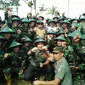 Seragam baru TNI berbeda dari pakaian dinas harian maupun pakaian dinas lapangan. (Liputan6.com/Eka Hakim)