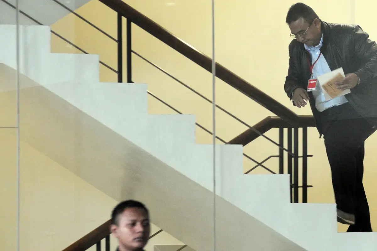 KPK Periksa Wali Kota Tasikmalaya Budi Budiman