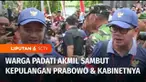 Selesai sudah rangkaian retreat Kabinet Merah Putih. Di hari terakhir pemandangan tak biasa terlihat di AKMIL Magelang. Warga berkerumun di area luar menyambut kepulangan Prabowo dan jajarannya.