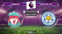 Liverpool vs Leicester City (Bola.com/Adreanus Titus)