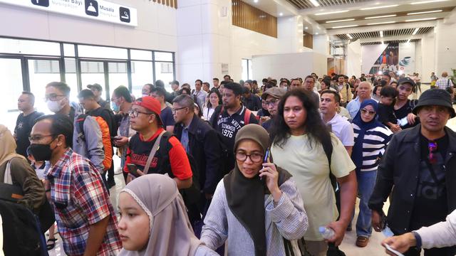 Jumlah penumpang yang dilayani Kereta Cepat Whoosh pada akhir pekan sebanyak 23.439 penumpang