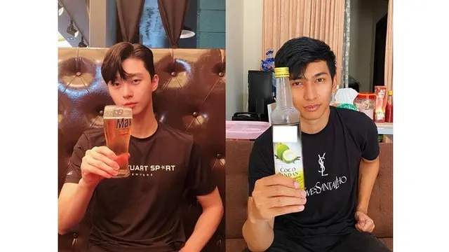 6 Cosplay Park Seo-joon ala Arditya Taqwa Ini Bikin Ketawa Geli