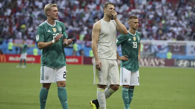 Jerman, Piala Dunia 2018