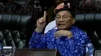 Irman Gusman resmi diberhentikan dalam sidang paripurna luar biasa DPD 