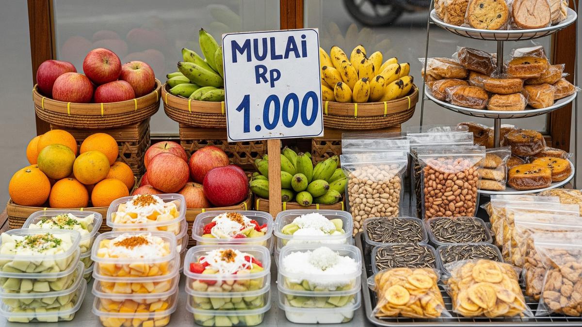 10 Ide Jualan Snack Sehat untuk Anak Tanpa MSG, Peluang Cuan di Era Peduli Gizi