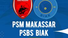 PSM Vs PSBS, BRI Super League. (Bola.com/Wiwig Prayugi)