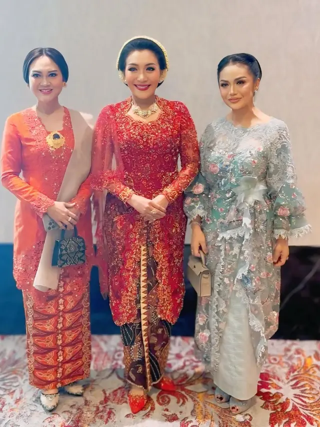 6 Potret Tamu di Resepsi Nikah Putri Andika Perkasa, Megawati hingga Ganjar Pranowo