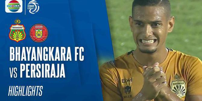 VIDEO: Cetak Dua Gol, Ezechiel N'Douassel Bawa Bhayangkara FC Menang atas Persiraja Banda Aceh di BRI Liga 1