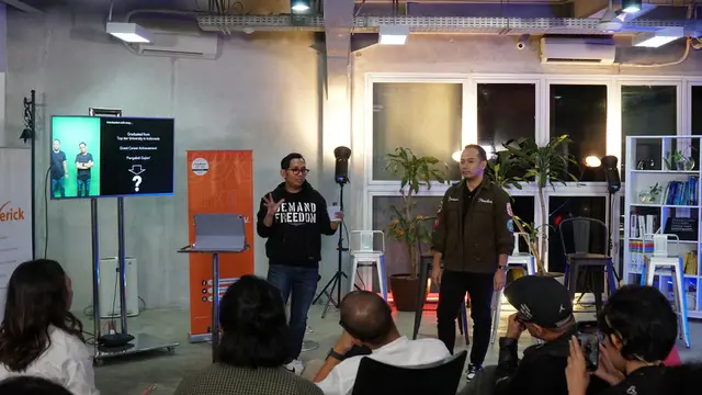 Bagus dan Rizzandi membagikan opininya tentang pentingnya financial independent untuk menjaga keseimbangan pola hidup sehat.