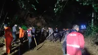 Longsor di Tasik Selatan, Akses Jalan Alternatif ke Pangandaran Sempat Tertutup