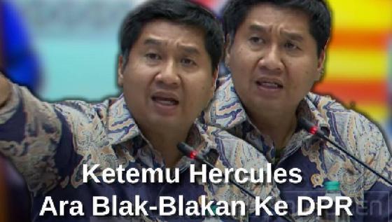 Blak-blakan ke DPR! Menteri Ara Ketemu Hercules, Bongkar Lahan Negara di Balik Seng Tanah Abang