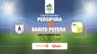 Live Streaming Vidio.com Persipura Vs Barito Putera di Liga 1