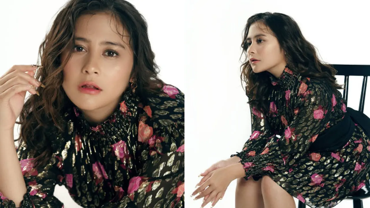 Gaya Pemotretan Prilly Latuconsina Bertajuk Timeless, Tampil Dengan Rambut Kriting