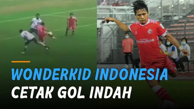 Gol indahnya bawa timnya meraih kemenangan di Liga Premier Malaysia.