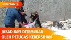 Jasad bayi berjenis kelamin laki-laki yang ditemukan di tempat penampungan sampah Apartemen Pancoran dievakuasi petugas. Polisi yang datang ke TKP langsung melakukan proses identifikasi awal bayi, yang diduga dihasilkan dari hubungan terlarang.