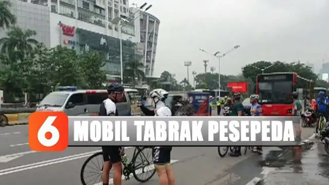 Pengemudi mobil yang menabrak para korban diketahui bernama Toto Prasetyo, seorang PNS di Polres Jakarta Selatan.