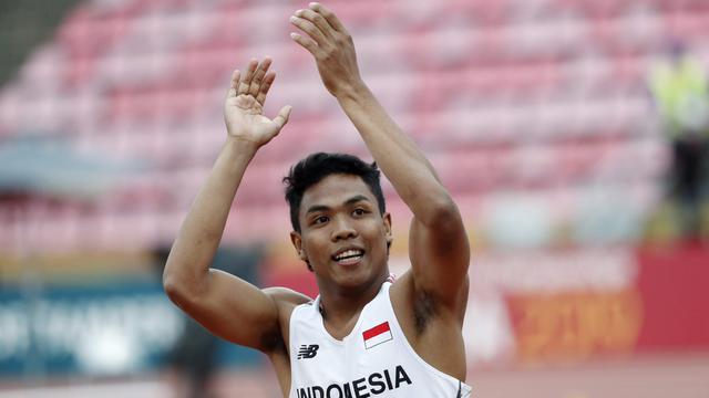 Lalu Muhammad Zohri, IAAF IAAF World Junior Championships 2018