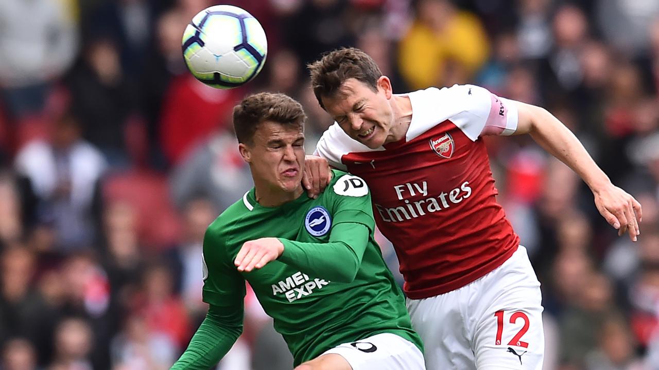 FOTO: Sempat Unggul, Arsenal Tertahan saat Hadapi Brighton