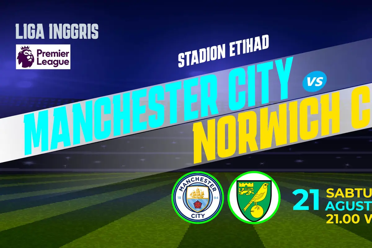 Prediksi  Manchester City vs Norwich city