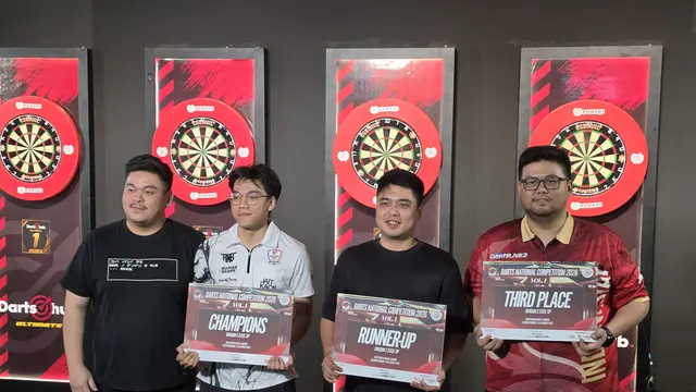 Para juara Divisi 2 DNC 2026 Vol 1
