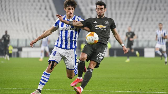 FOTO: Bruno Fernandes 2 Gol, Manchester United Menang Besar atas Real Sociedad