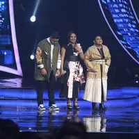 Top 3 Indonesian Idol (Nurwahyunan/Bintang.com)