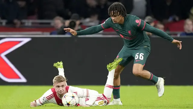Hasil Liga Champions Ajax vs Liverpool