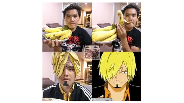 6 Cosplay Low Budget Jadi Zoro dan Sanji Ini Kreatif, Bikin Ngakak