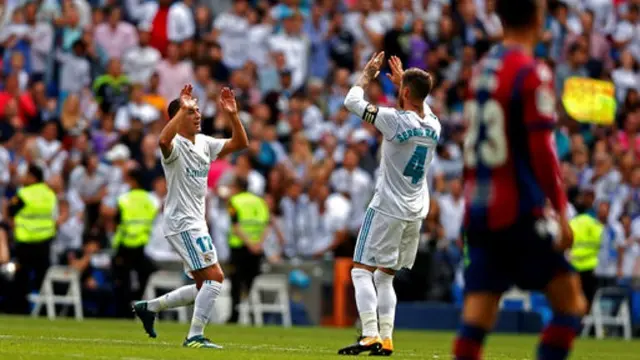 Real Madrid vs Levante