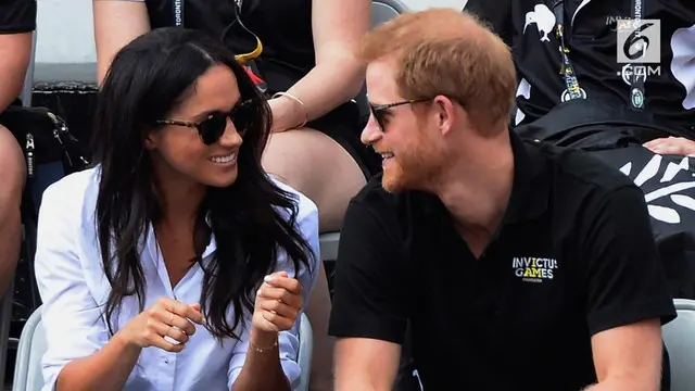 VIDEO: Pangeran Harry Ajak Meghan Markle Minum Teh di Istana Buckingham