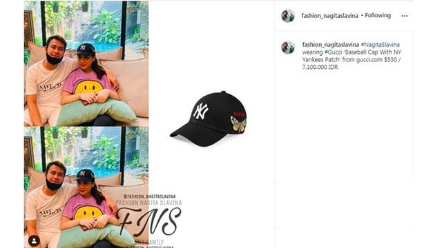 7 Koleksi Topi Nagita Slavina Ini Ditaksir Capai Puluhan Juta, Bikin Geleng Kepala