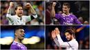 UEFA memilih 18 pemain untuk mengisi skuat terbaik Liga Champions 2016-2017.  Berikut delapan pemain terbaik yang berasal dari Real Madrid.