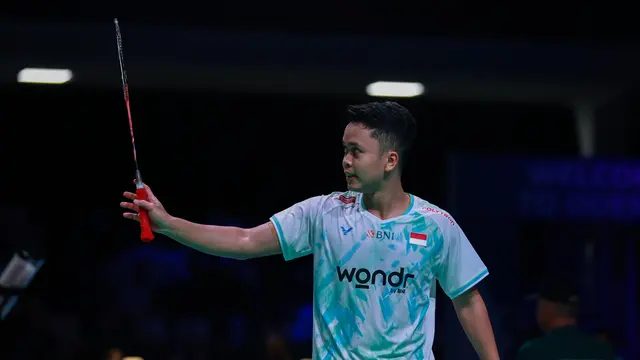 Anthony Sinisuka Ginting - Bulu Tangkis