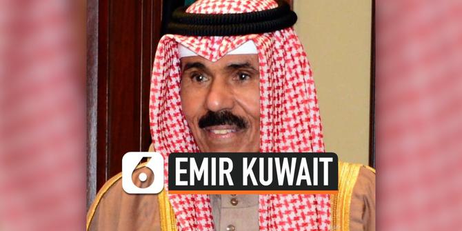 VIDEO: Sheikh Nawaf Al-Ahmad, Emir Baru Pemimpin Kuwait