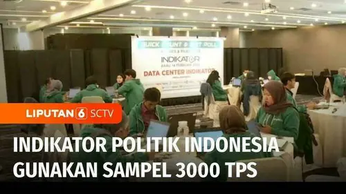 VIDEO: Indikator Politik Indonesia Siap Sajikan Quick Count-Exit Poll pada Pilpres dan Pileg 2024