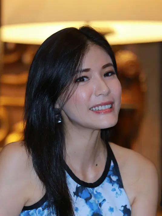 Saat ditemui di kawasan Sudirman, Jakarta Pusat, Rabu (9/9/2015), Olga mengatakan bahwa tokoh Teguh Karya diangkat menjadi tema dalam penyelenggaraan FFI tahun ini. (Galih W. Satria/Bintang.com)