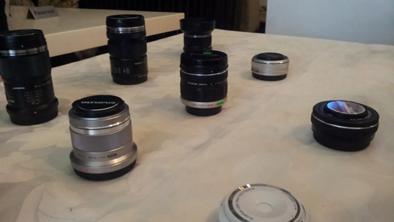Olympus Klaim Miliki Jajaran Lensa Mirrorless Terlengkap