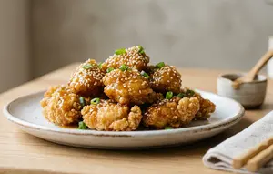 Resep Ayam Crispy Saus Madu yang Renyah Tahan Lama