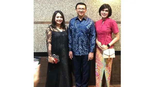 Pamer Baby Bump,6 Potret Terbaru Puput Nastiti Istri Ahok