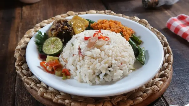 nasi liwet