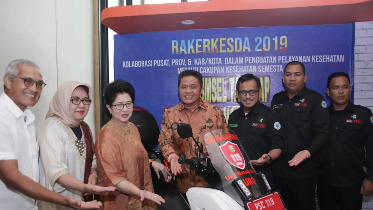 Hubungi 119 Layanan Kesehatan Gawat Darurat di Sumsel
