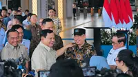 Momen Prabowo Mendadak Cek Rambut Menhub yang Memutih karena Kerja Tak Pernah Libur