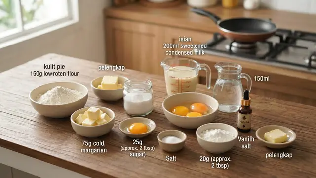 Resep Pie Susu Teflon yang Lembut dan Anti Gagal
