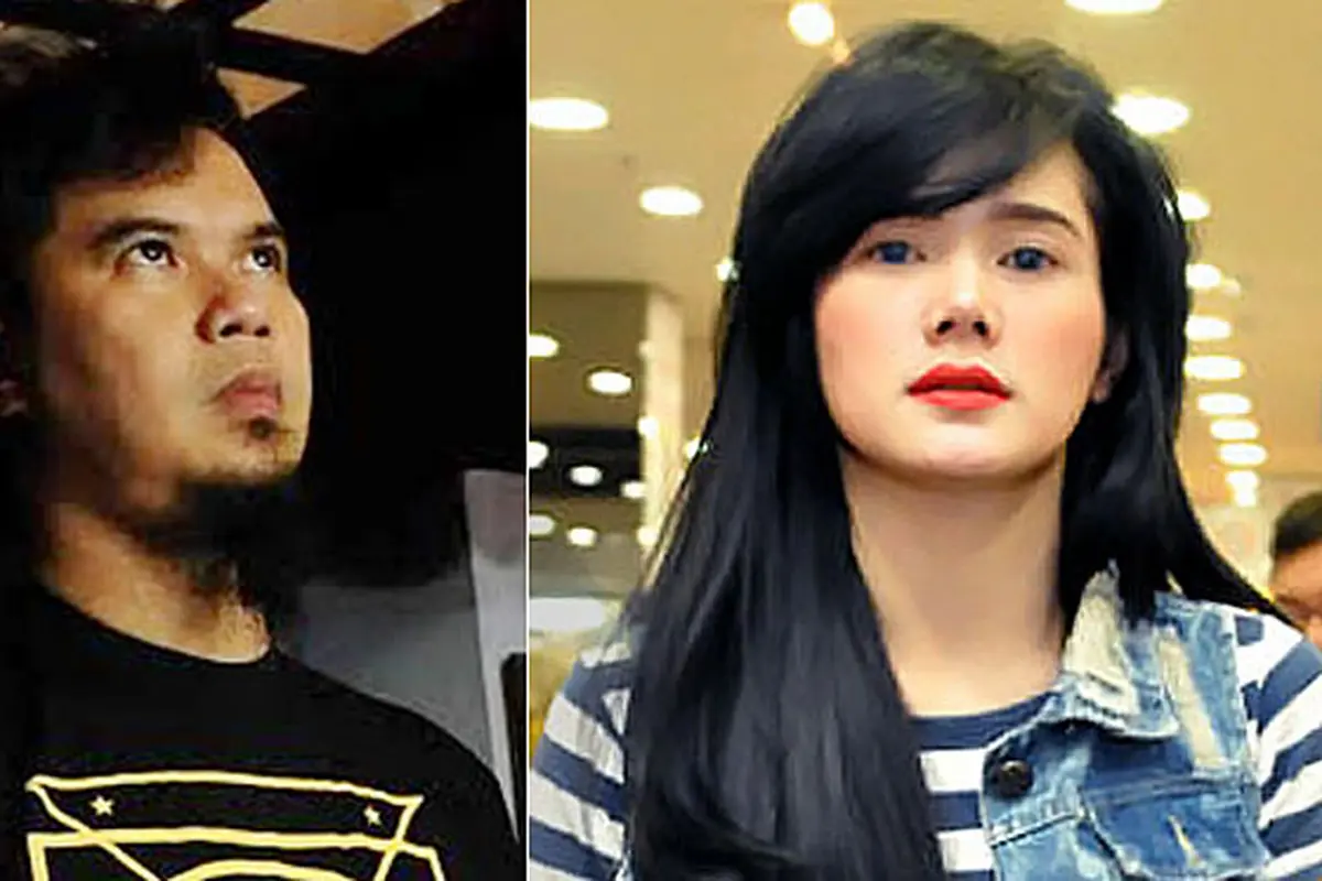Ahmad Dhani & Mulan Jameela