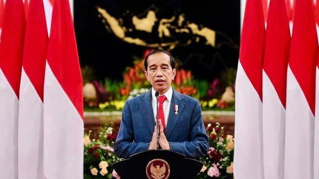 Tahun Baru Imlek, Jokowi Berharap Keberuntungan dan Kesehatan Selalu Mengiringi Langkah Masyarakat