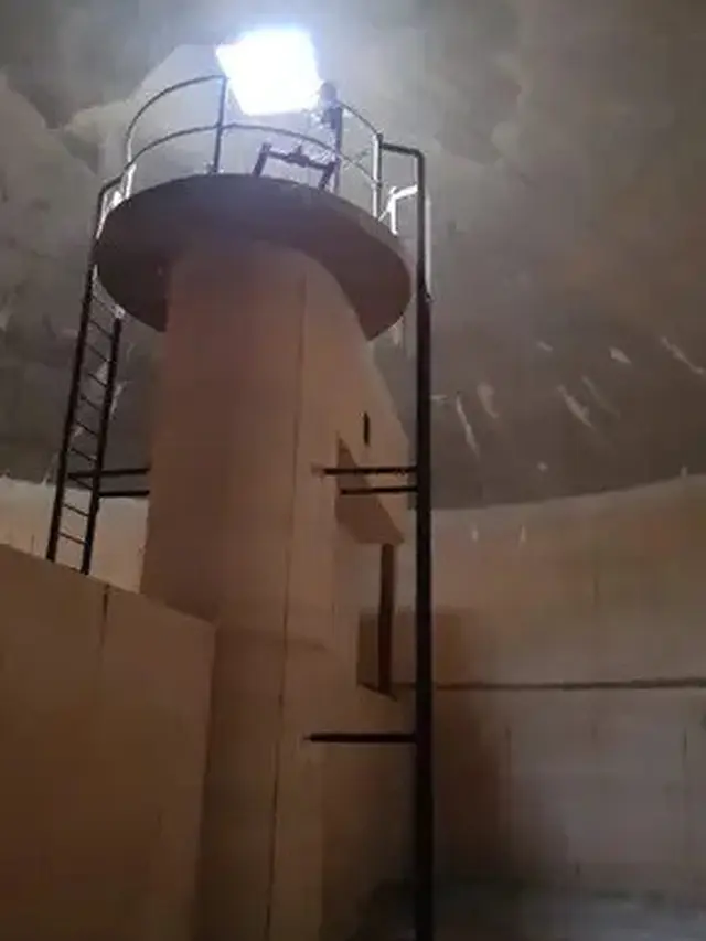 Rumah dari Tandon Air