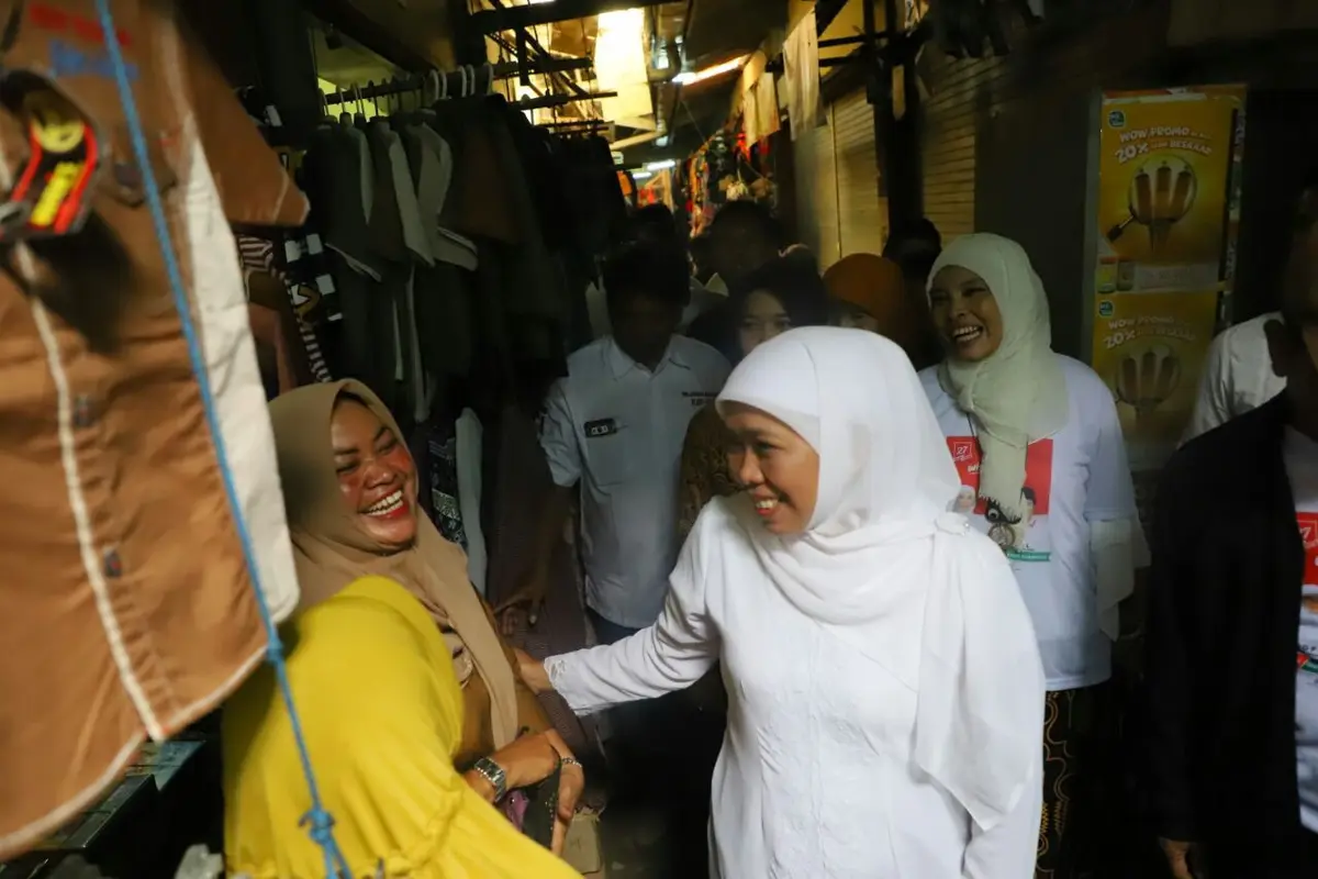Calon Gubernur Jawa Timur Khofifah Indarparawansa