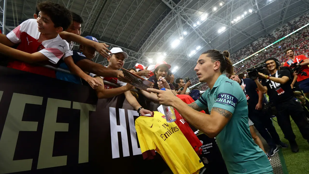 Hector Bellerin Arsenal