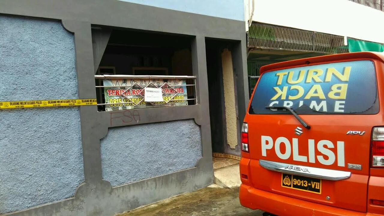 Pembunuhan Mahasiswi Esa Unggul Kebon Jeruk