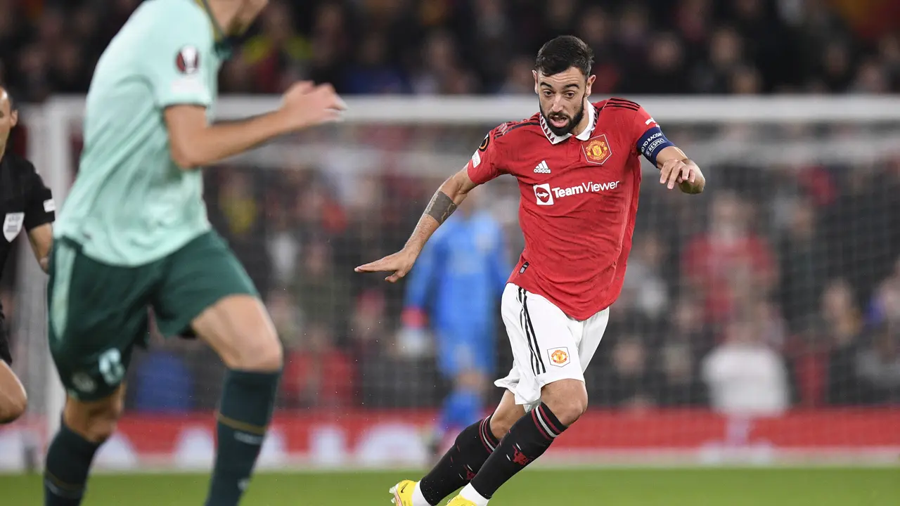 Bruno Fernandes - Manchester United - Liga Europa
